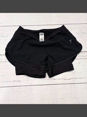 Gymshark 2 in 1 shorts size small